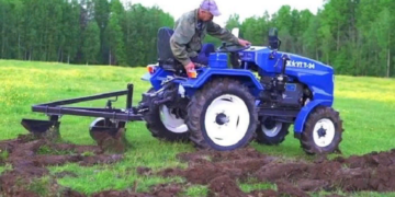 Переваги використання мототрактора та його конструкція