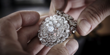 Модные кольца с бриллиантами и их выбор