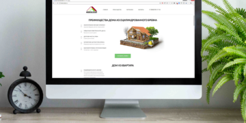 Одностраничный сайт: правила и этапы создания