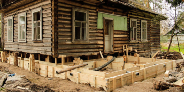 Особенности реставрации деревянных домов и советы