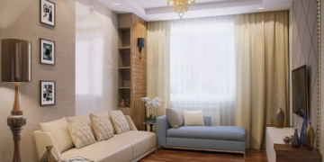 Особенности оформления двухкомнатных квартир