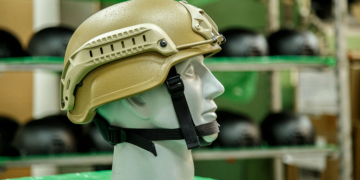 Что представляет собой баллистический шлем и его назначение