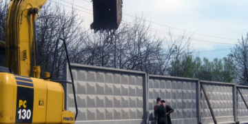 Основные этапы установки железобетонного ограждения