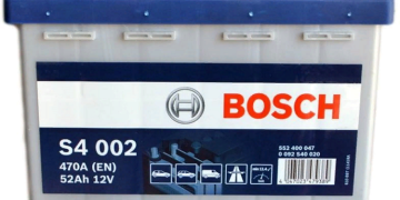Виды автомобильных аккумуляторов Bosch в магазине UkrParts