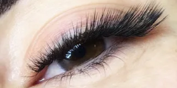Przedłużanie rzęs w kształcie litery L i zalecenia