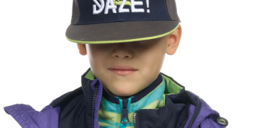 Нова колекція дитячих кепок для хлопчиків від Talvi