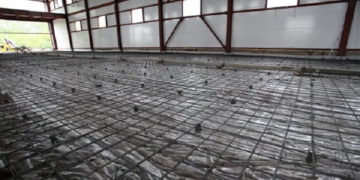 Технология устройства промышленных бетонных полов и правила