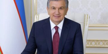 The President of Uzbekistan in dialogue with the UN Secretary General