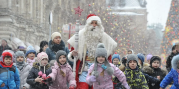 Московский Новый год с детьми: как провести и несколько советов