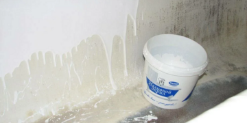 Яку правильно обирати фарбу для ванної кімнати та поради