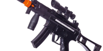 Іграшкові автомати: різновиди, переваги та поради щодо вибору