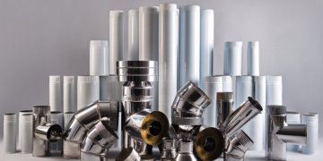 Дымоход из нержавейки: достоинства и изготовление