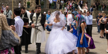 Choosing a place to organize a wedding in Georgia