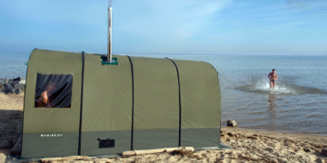 Как выбрать баню для кемпинга и их характеристики