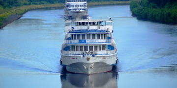 Особенности проведения круизов на речных теплоходах