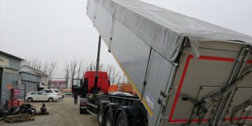 Преимущества полуприцепов самосвалов зерновозов