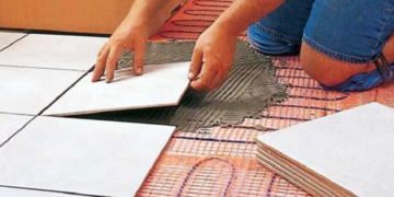 Как уложить теплый пол под плитку и несколько советов