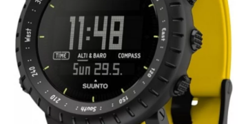 Подробности про часы для активного отдыха SUUNTO CORE
