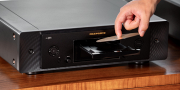Как использовать аудиоплеер Marantz модели CD 50n