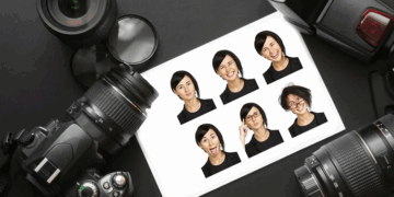 Как сделать фото на документы дома самостоятельно