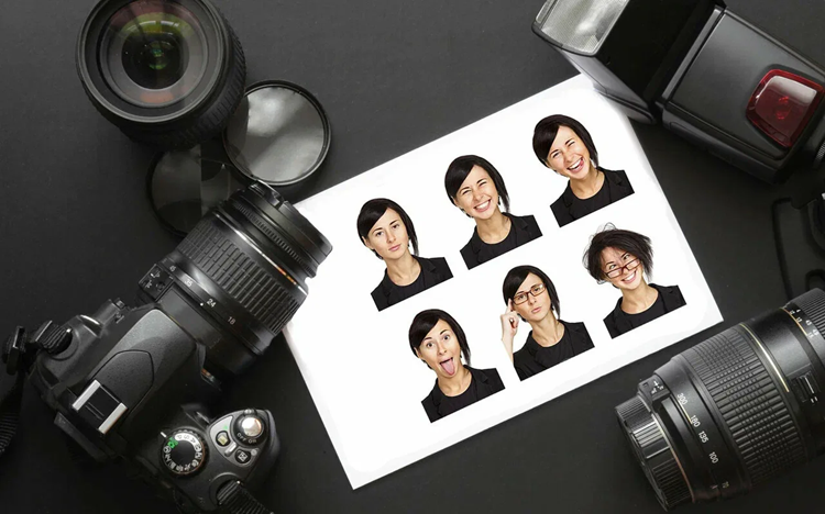 Как сделать фото на документы дома самостоятельно