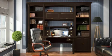 Как организовать комфортный и функциональный домашний кабинет