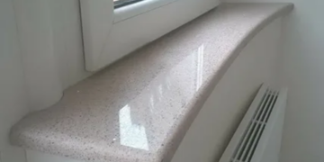 Уход за подоконниками из искусственного камня и их виды