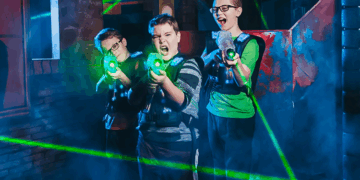 Лазертаг: активный отдых нового поколения