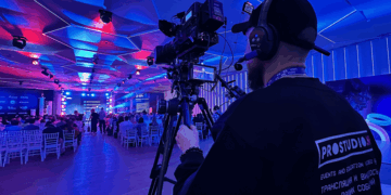 Видеосъемка от студии: профессиональный подход и креативность