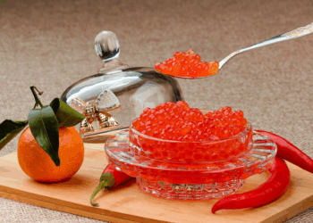 Достоинства красной икры и ее особенности применения
