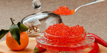 Достоинства красной икры и ее особенности применения