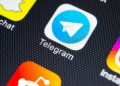 Открытие чата Telegram без сохранения номеров телефонов