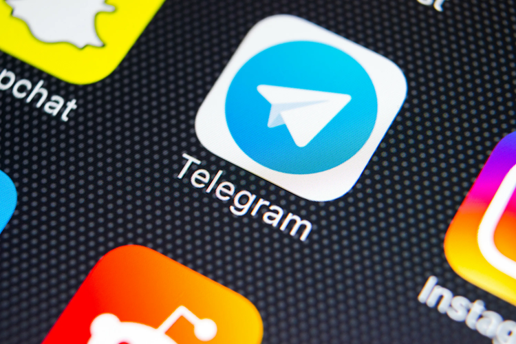 Открытие чата Telegram без сохранения номеров телефонов