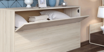 Как подобрать правильную тумбу для белья в спальню