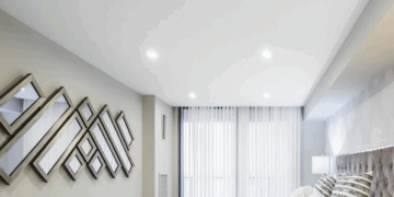 Преимущества и особенности установки матовых натяжных потолков для современного интерьера