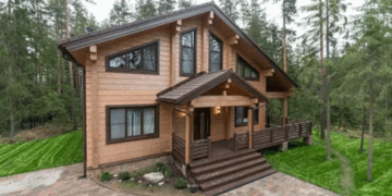 Преимущества и правила строительства домов из клееного бруса для долговечности и комфорта