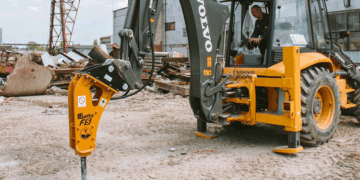 Выбор гидромолота для экскаватора виды и советы по подбору