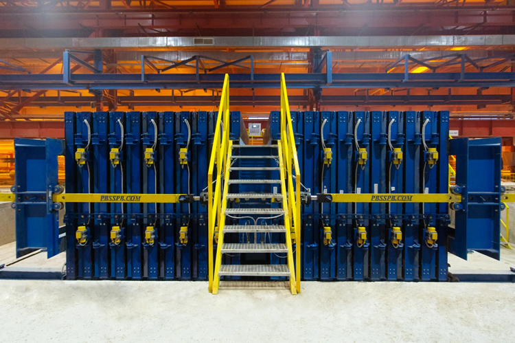 Кассетные установки для ЖБИ: понятие и суть