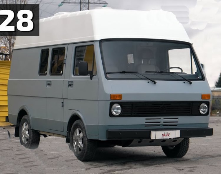Volkswagen LT: Príbeh robustného pracanta a jeho technické srdce