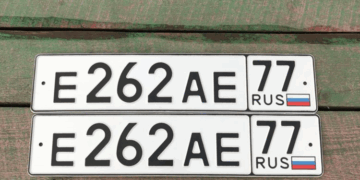 Номера-зеркала для авто: понятие и правила оформления