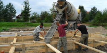 Правила и требования для качественного бетонирования фундаментов