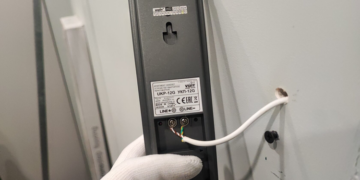 Встановлення домофонів у будинку та квартирі правила монтажу і поради