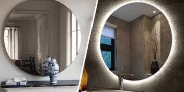 Преимущества выбора зеркала с подсветкой для ванной комнаты