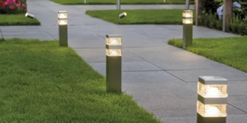 Парковые столбики для дома и дачи: особенности выбора и преимущества