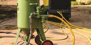 Абразивоструйное оборудование: понятие, виды и применение