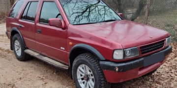 Opel Frontera A без тайн: как диагностировать поломки до серьёзных затрат