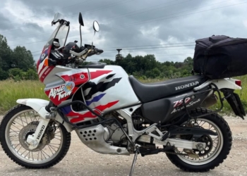 Why the Honda XRV750 Africa Twin Still Outsmarts Modern Adventure Bikes