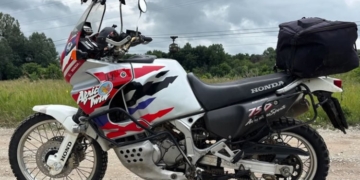 Why the Honda XRV750 Africa Twin Still Outsmarts Modern Adventure Bikes