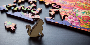 Пазлы: преимущества разных видов для развития творчества и внимания