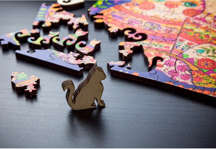 Пазлы: преимущества разных видов для развития творчества и внимания